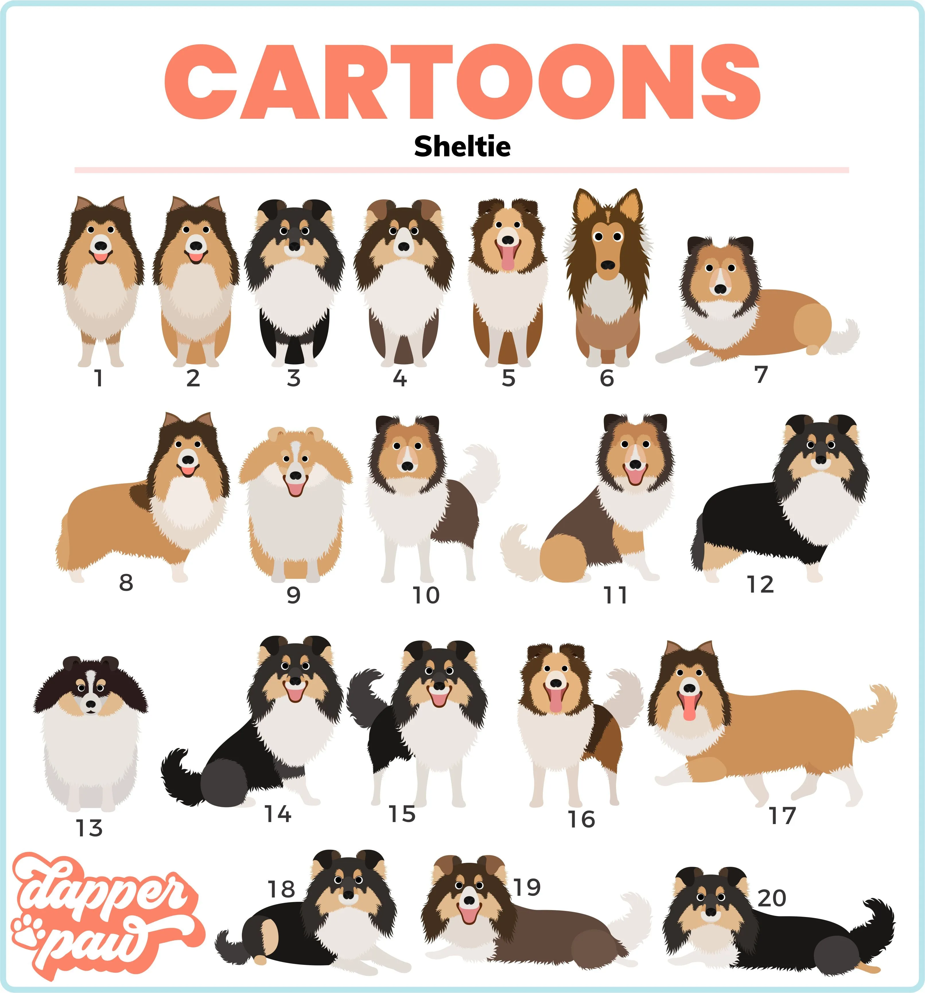 Pup and Me Cartoon Ornament