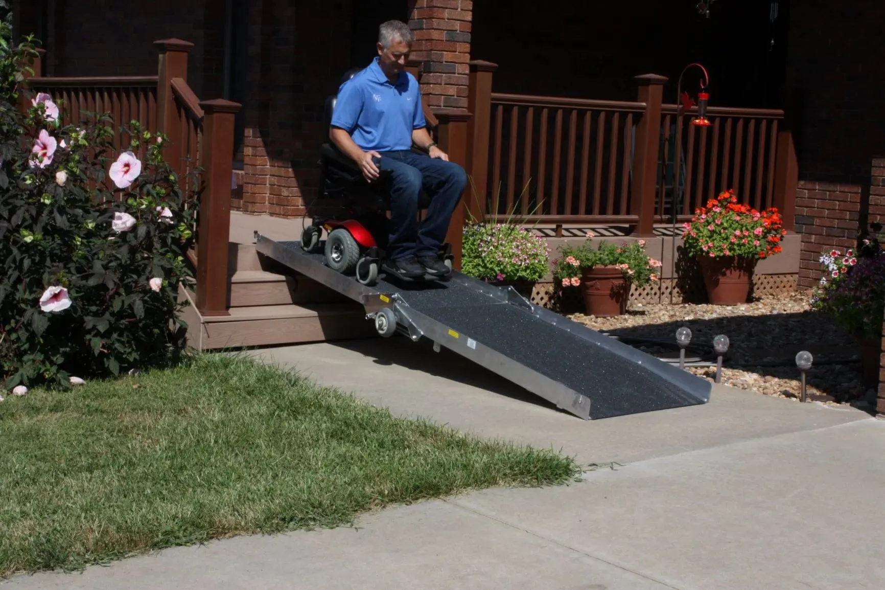 PVI Wheel-a-Bout Ramp