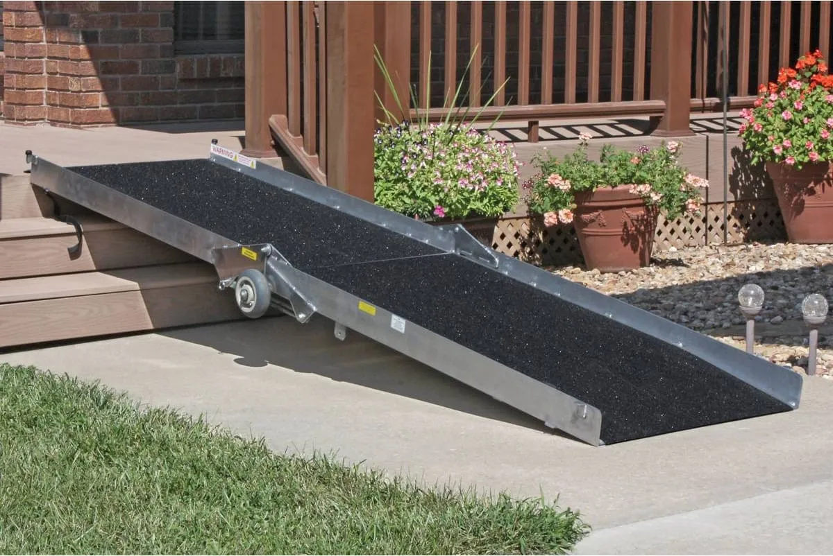 PVI Wheel-a-Bout Ramp