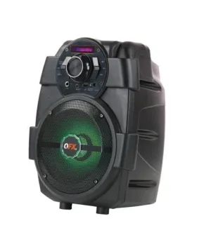 QFX 1,500-Watt Rechargeable Bluetooth Party Speaker (ships within the US only)