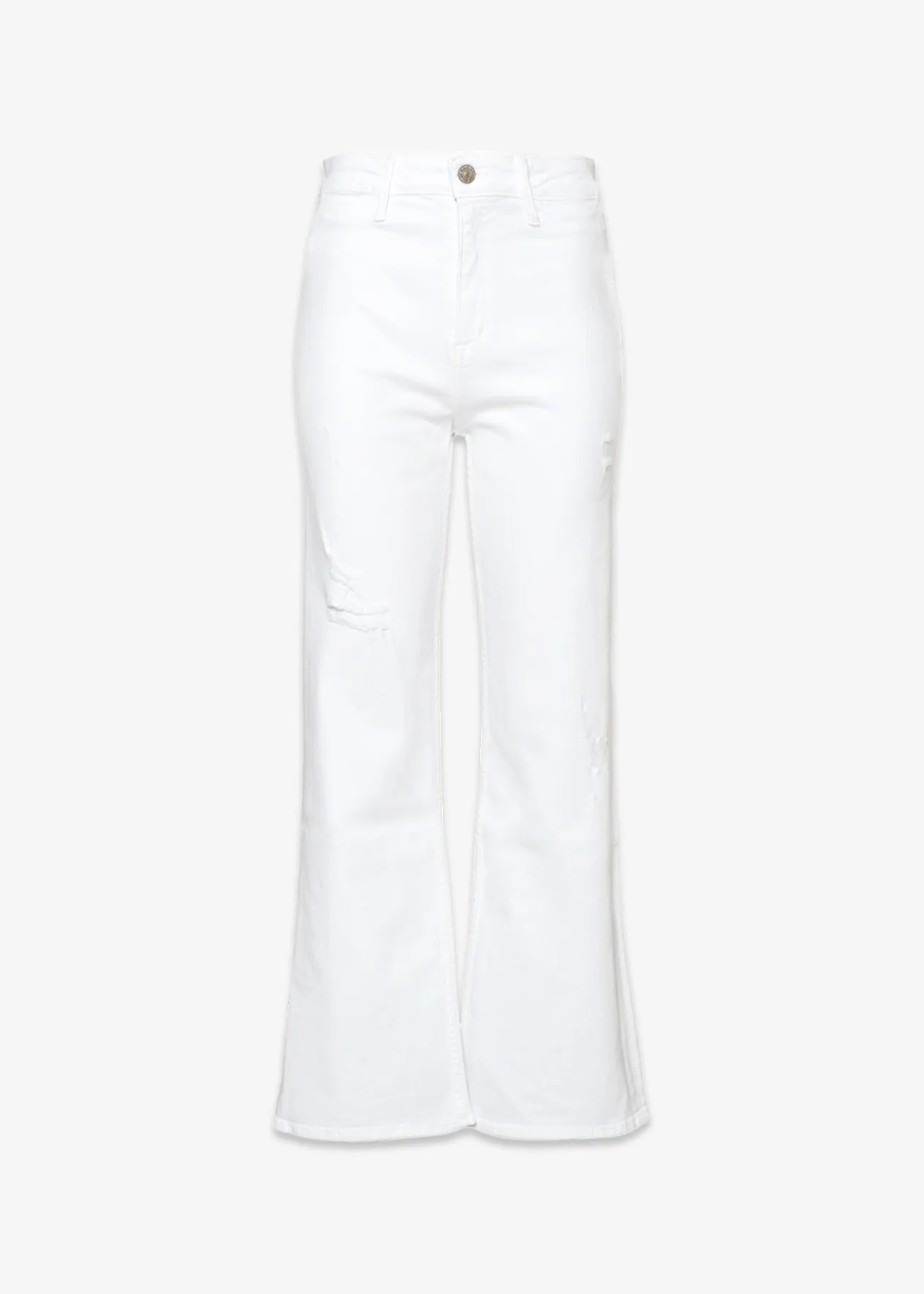 Queen High Rise Crop Wide Leg