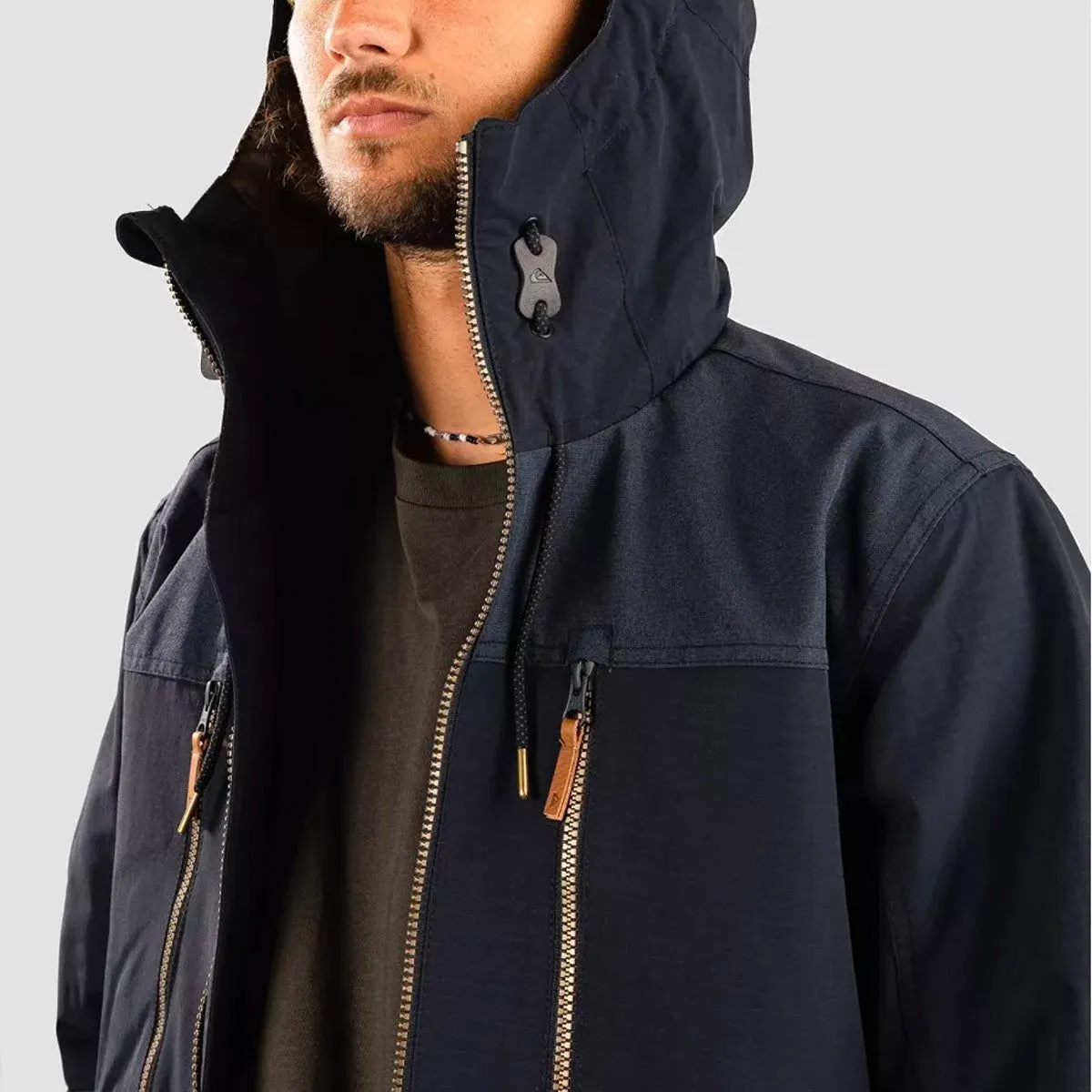 Quiksilver Fairbanks 10K Snow Jacket True Black