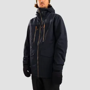 Quiksilver Fairbanks 10K Snow Jacket True Black