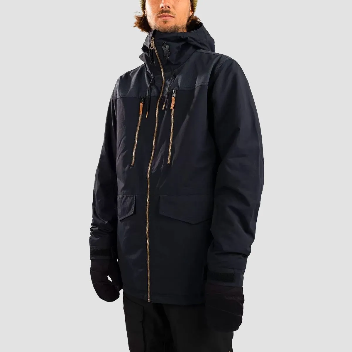 Quiksilver Fairbanks 10K Snow Jacket True Black