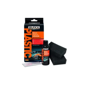 Quixx Black Plastic Colour