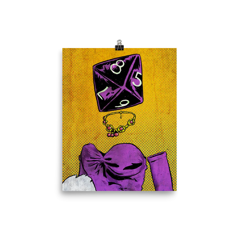 "D8" Poster