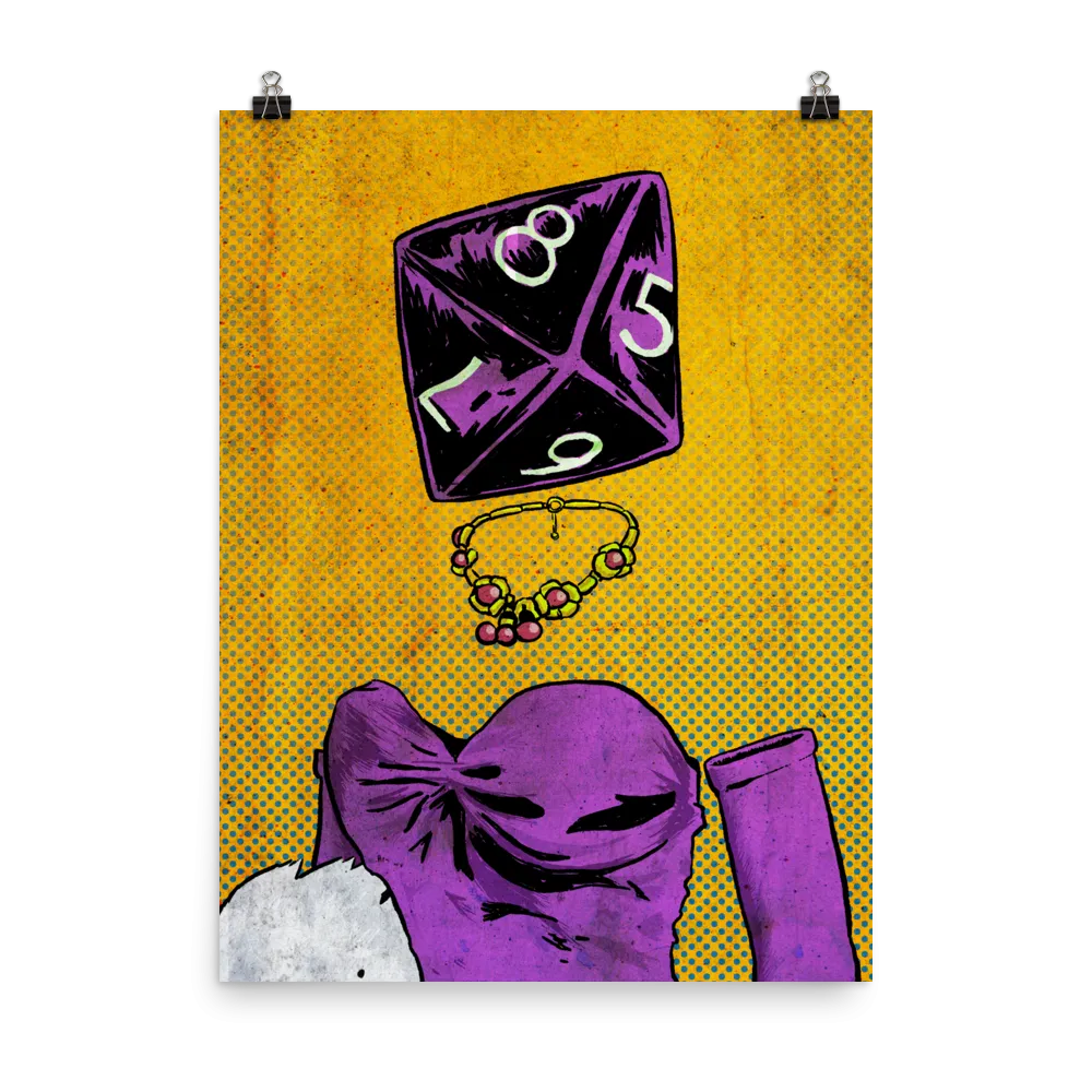 "D8" Poster