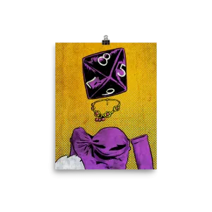 "D8" Poster