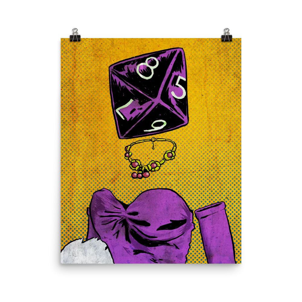 "D8" Poster