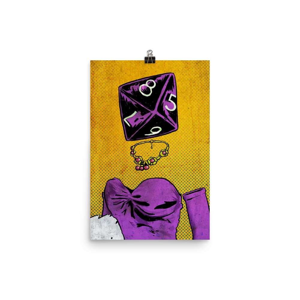 "D8" Poster