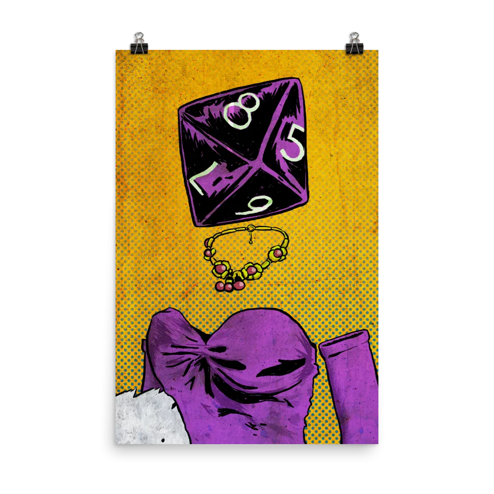 "D8" Poster