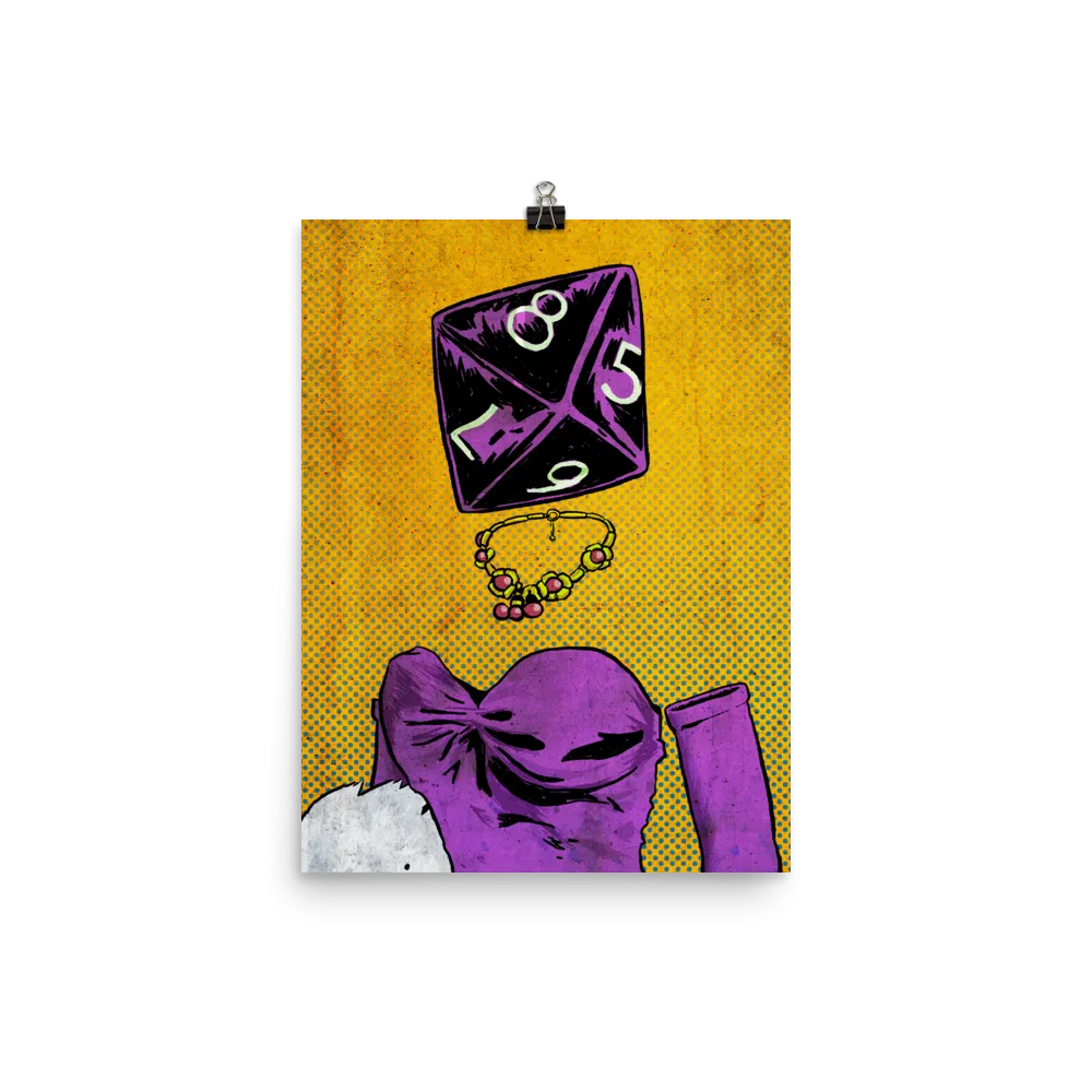 "D8" Poster