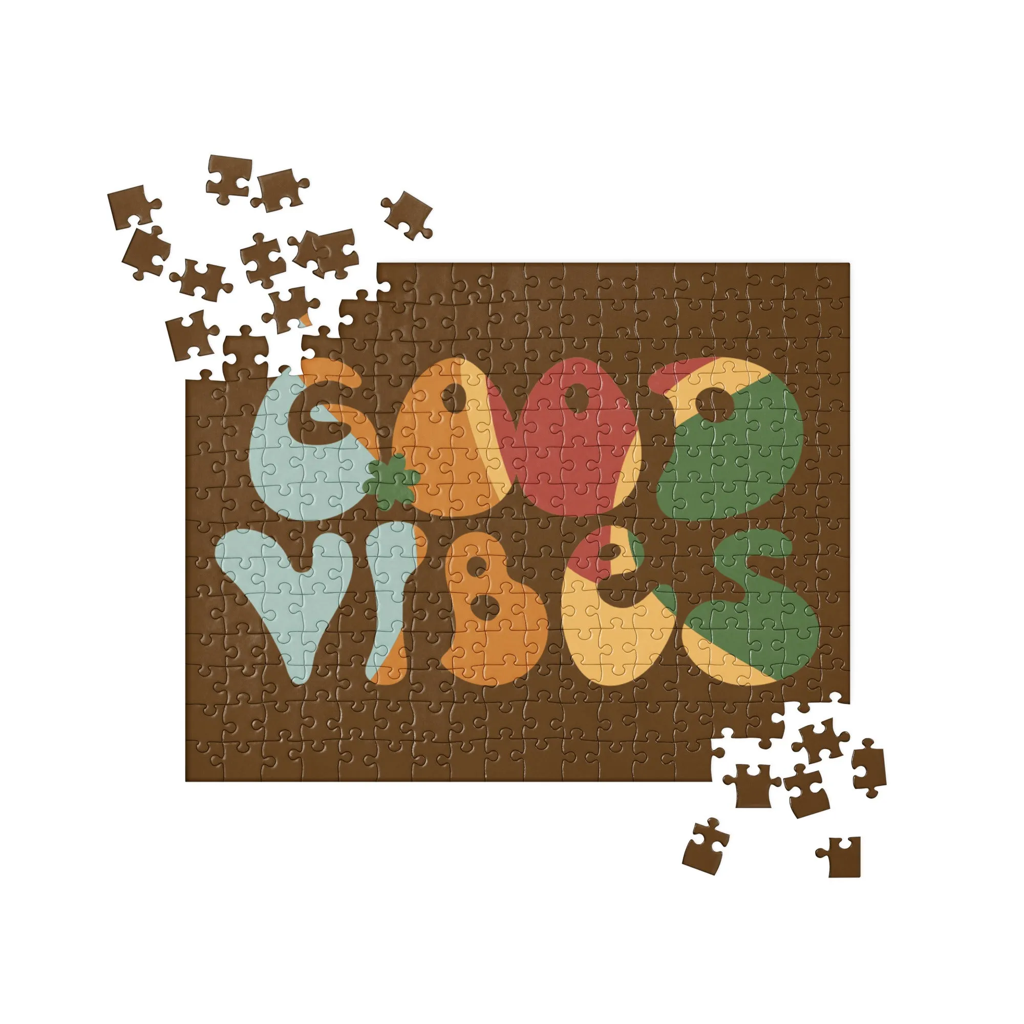 "Good Vibes" Jigsaw puzzle