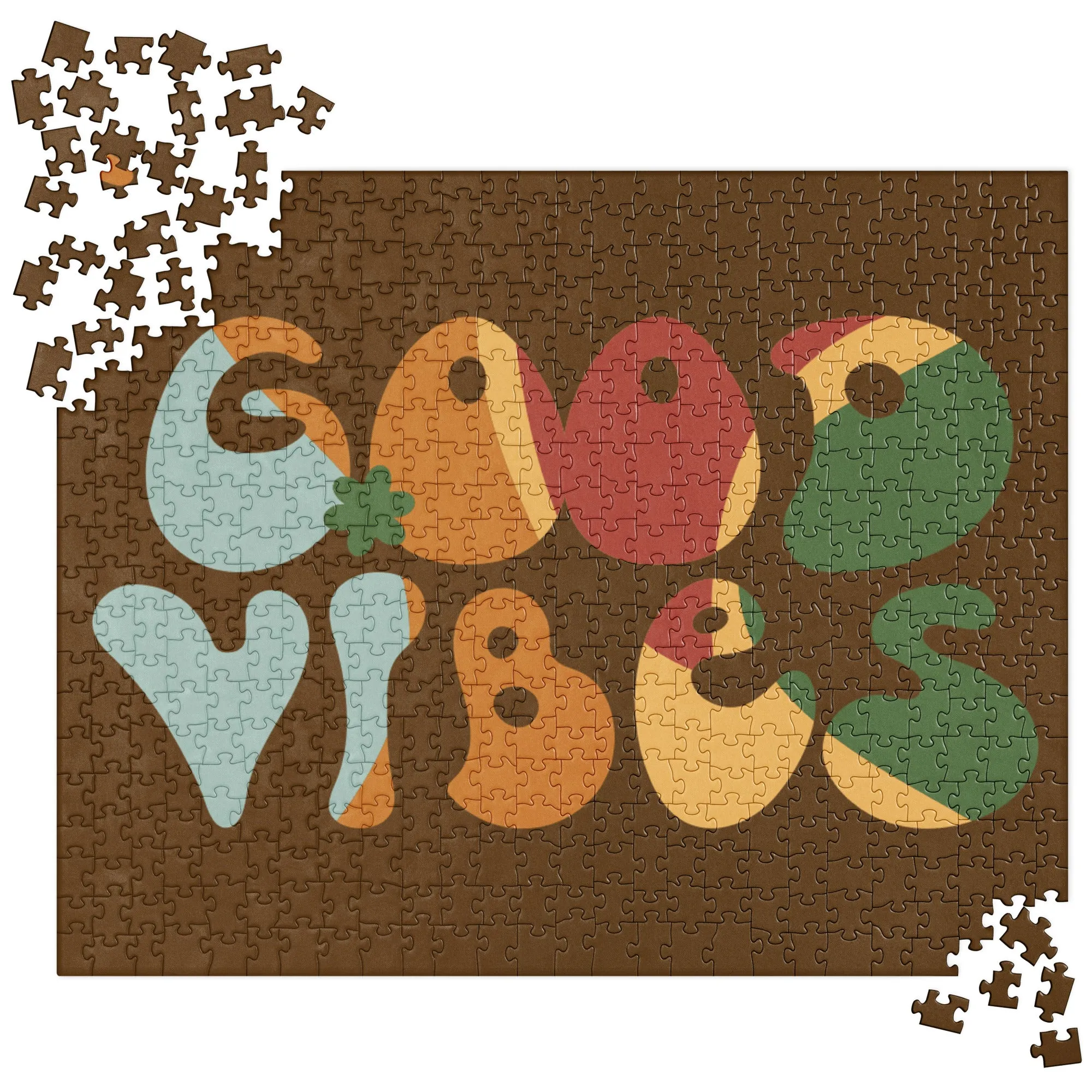 "Good Vibes" Jigsaw puzzle