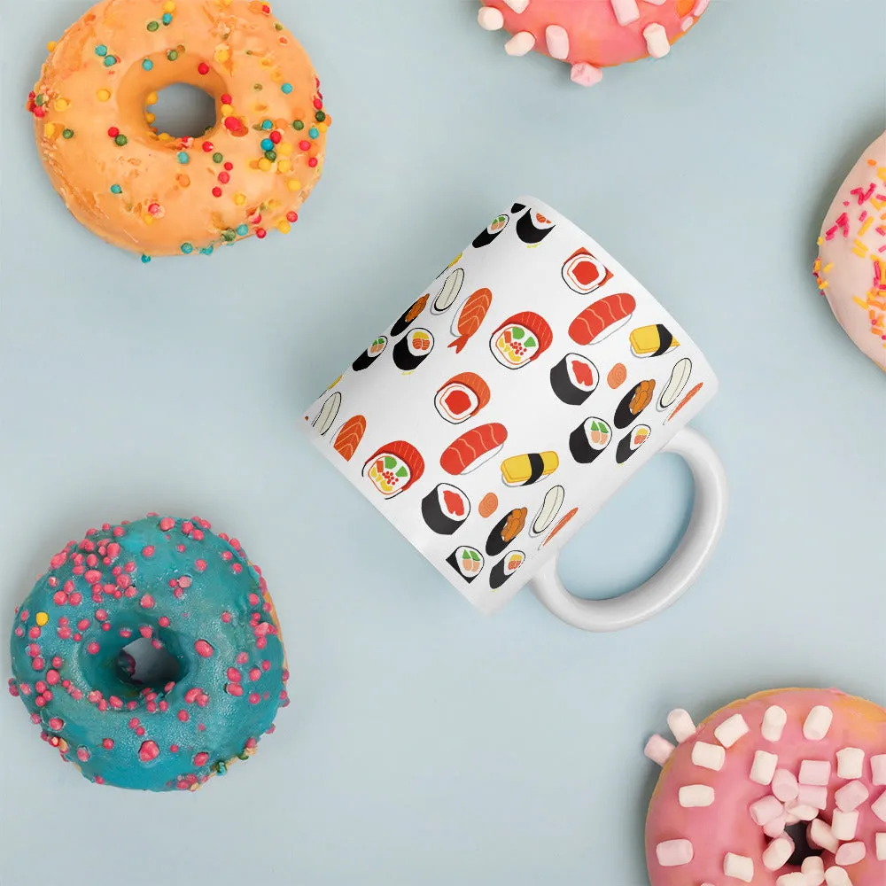 "I Love Sushis" Mug design by Hero.
