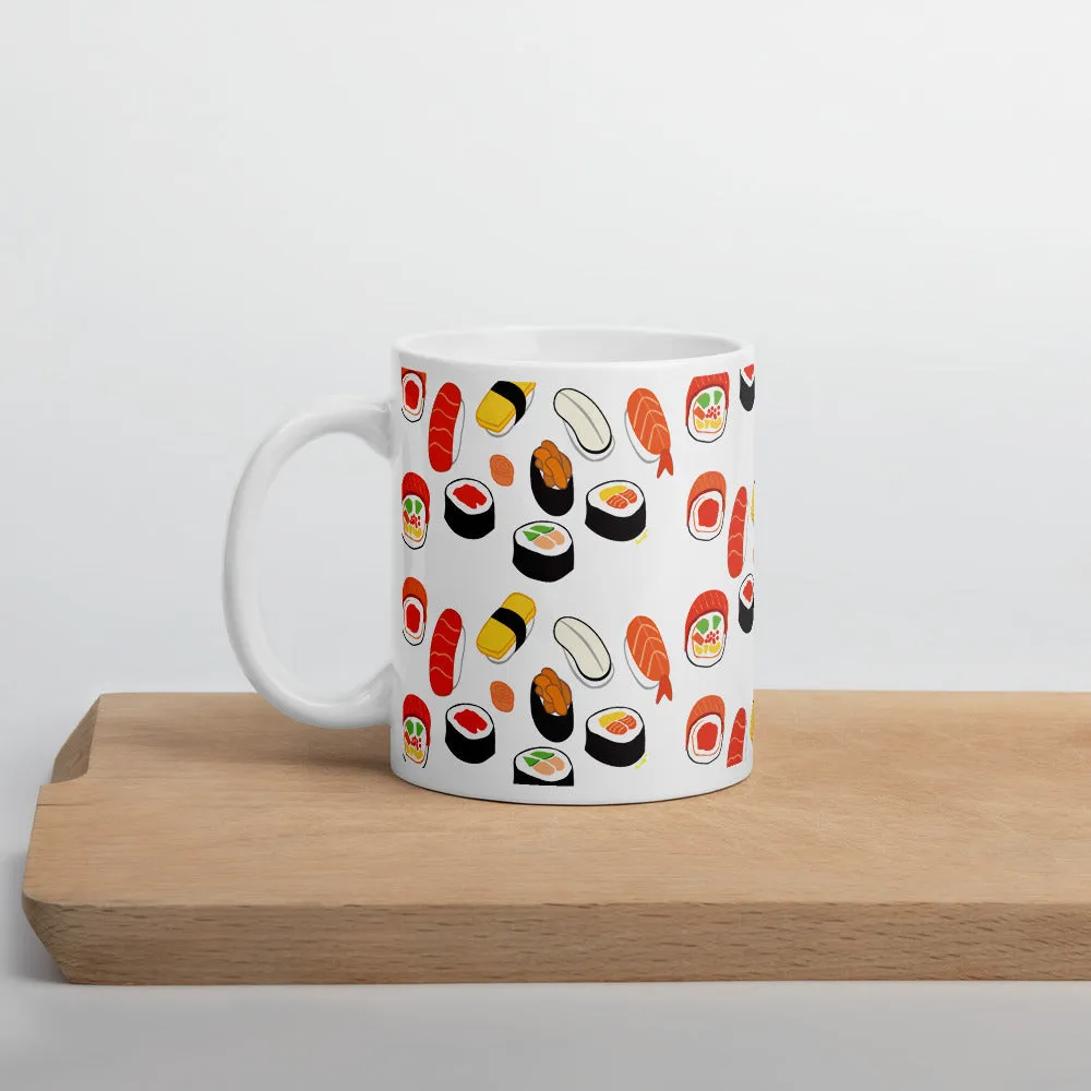 "I Love Sushis" Mug design by Hero.