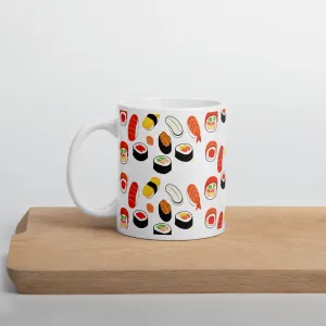 "I Love Sushis" Mug design by Hero.
