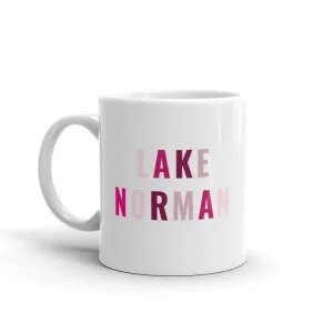 "Lake Norman- PINK MULTI" Mug