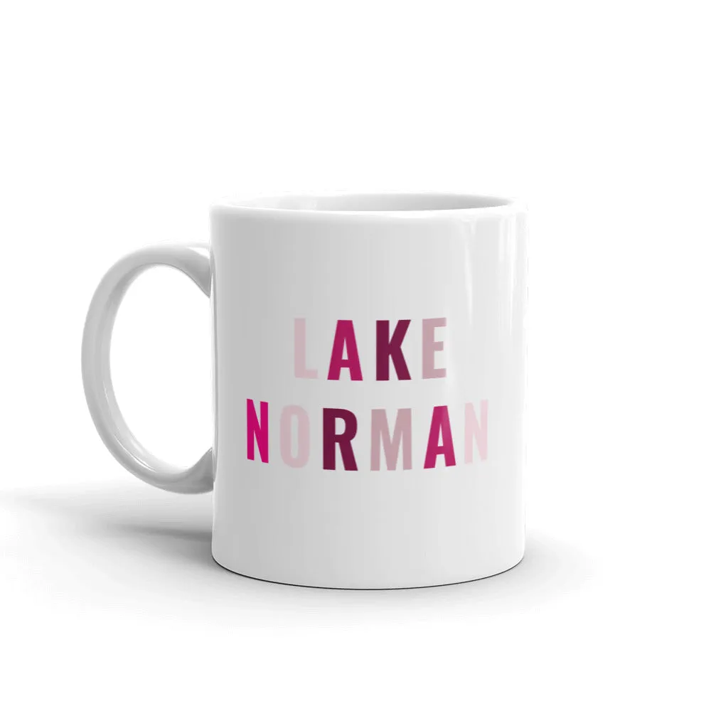 "Lake Norman- PINK MULTI" Mug