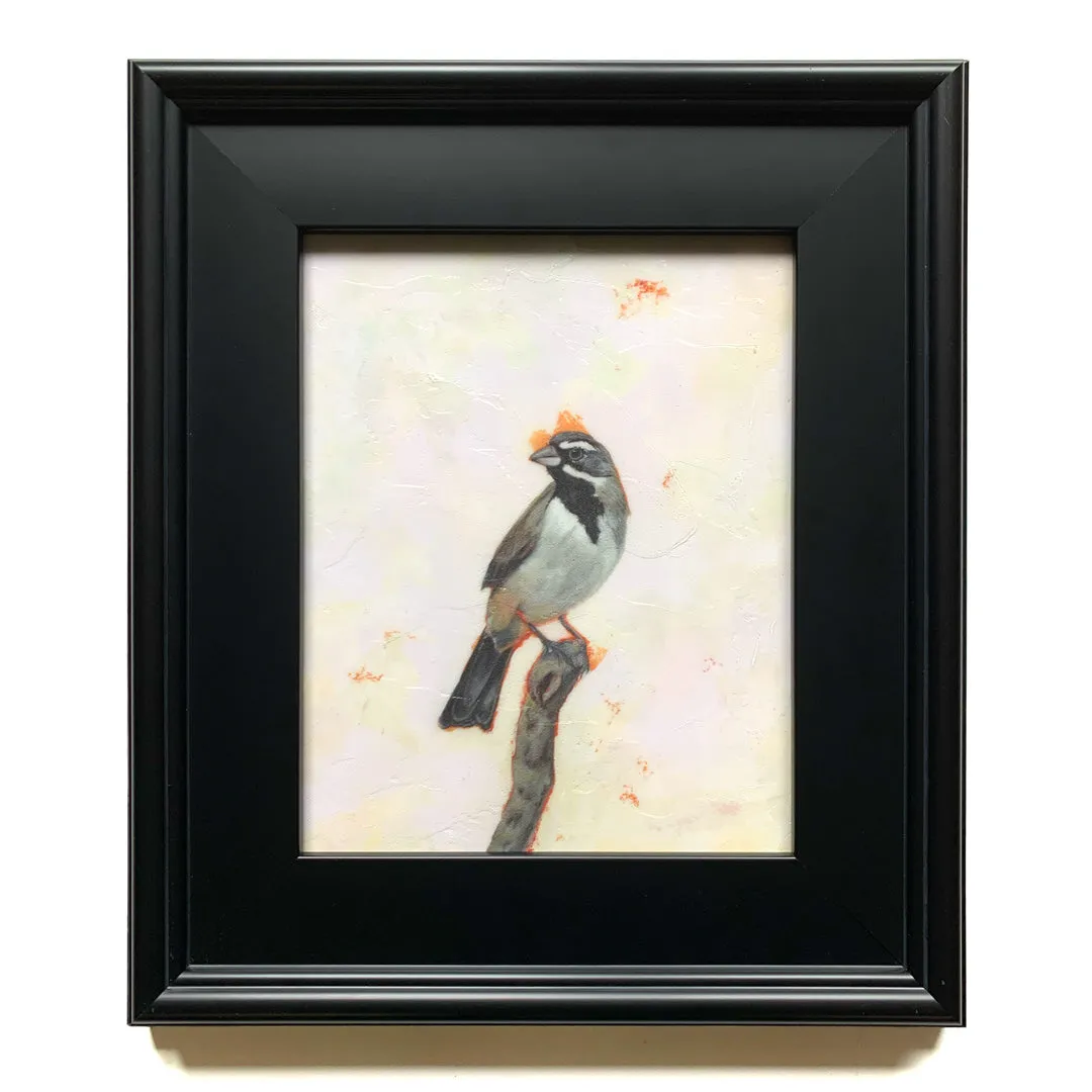 "Pathfinder" Bird Embellished Canvas Print