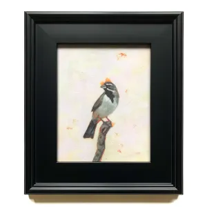 "Pathfinder" Bird Embellished Canvas Print