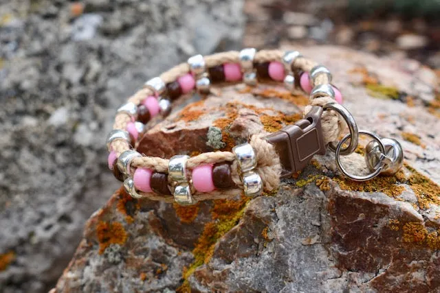 Rachelle Beaded Cat Collar