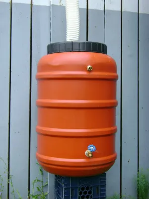 Rain Barrel - 55 Gallon