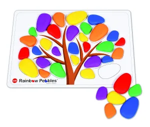 Rainbow Pebbles Activity Set