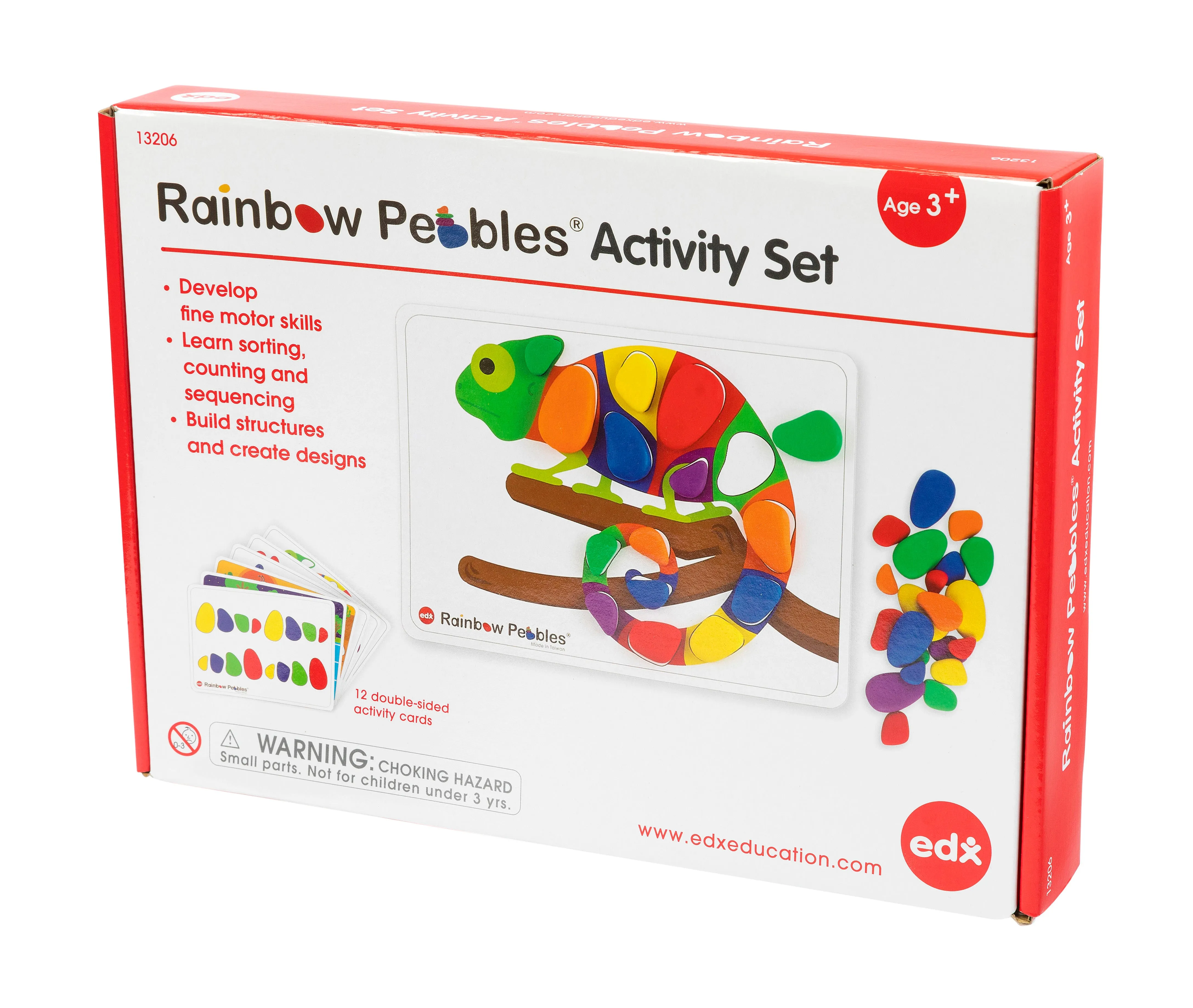 Rainbow Pebbles Activity Set