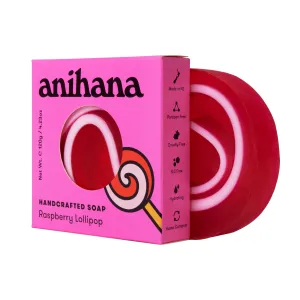 Raspberry Lollipop Handcrafted Soap