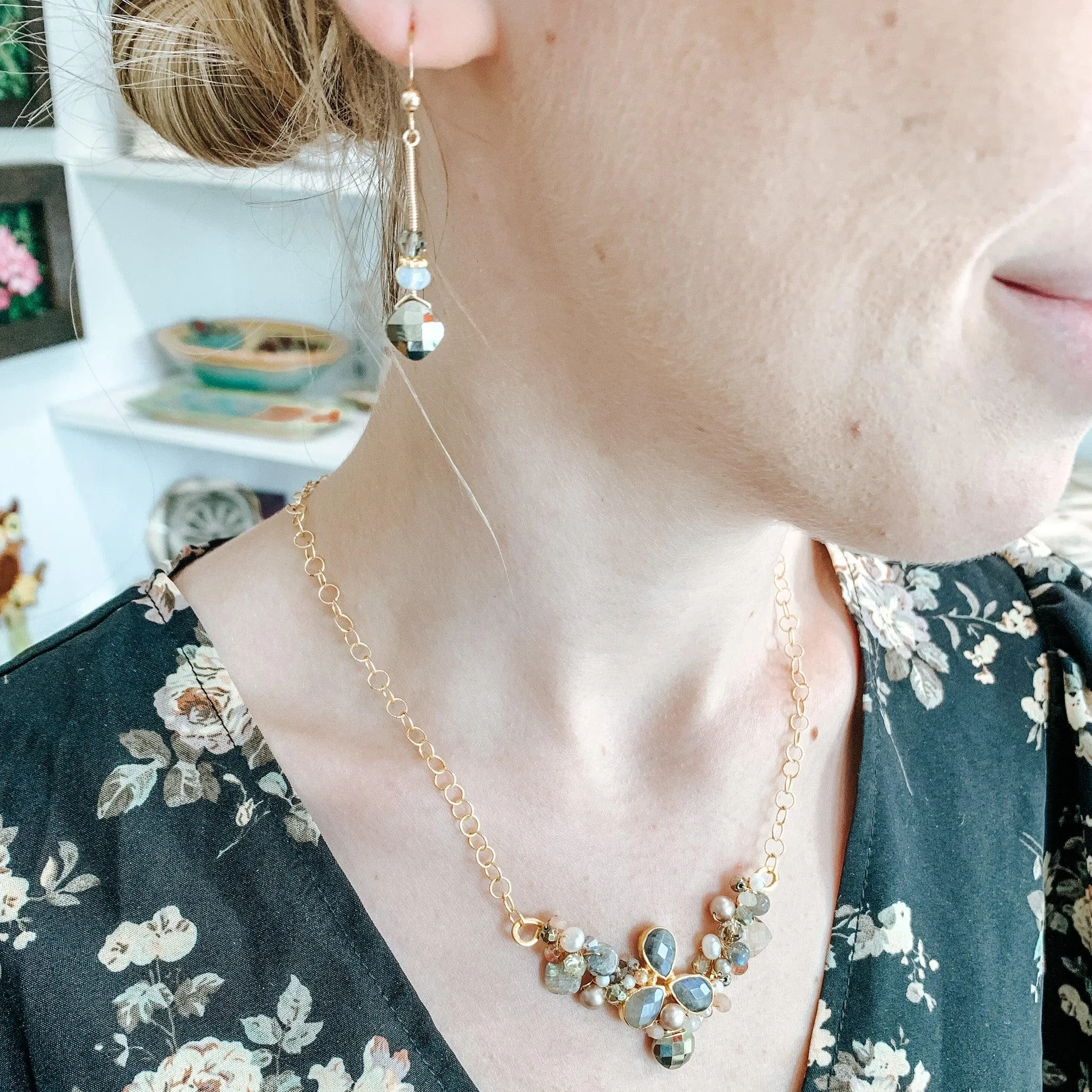 Ray Branch Necklace