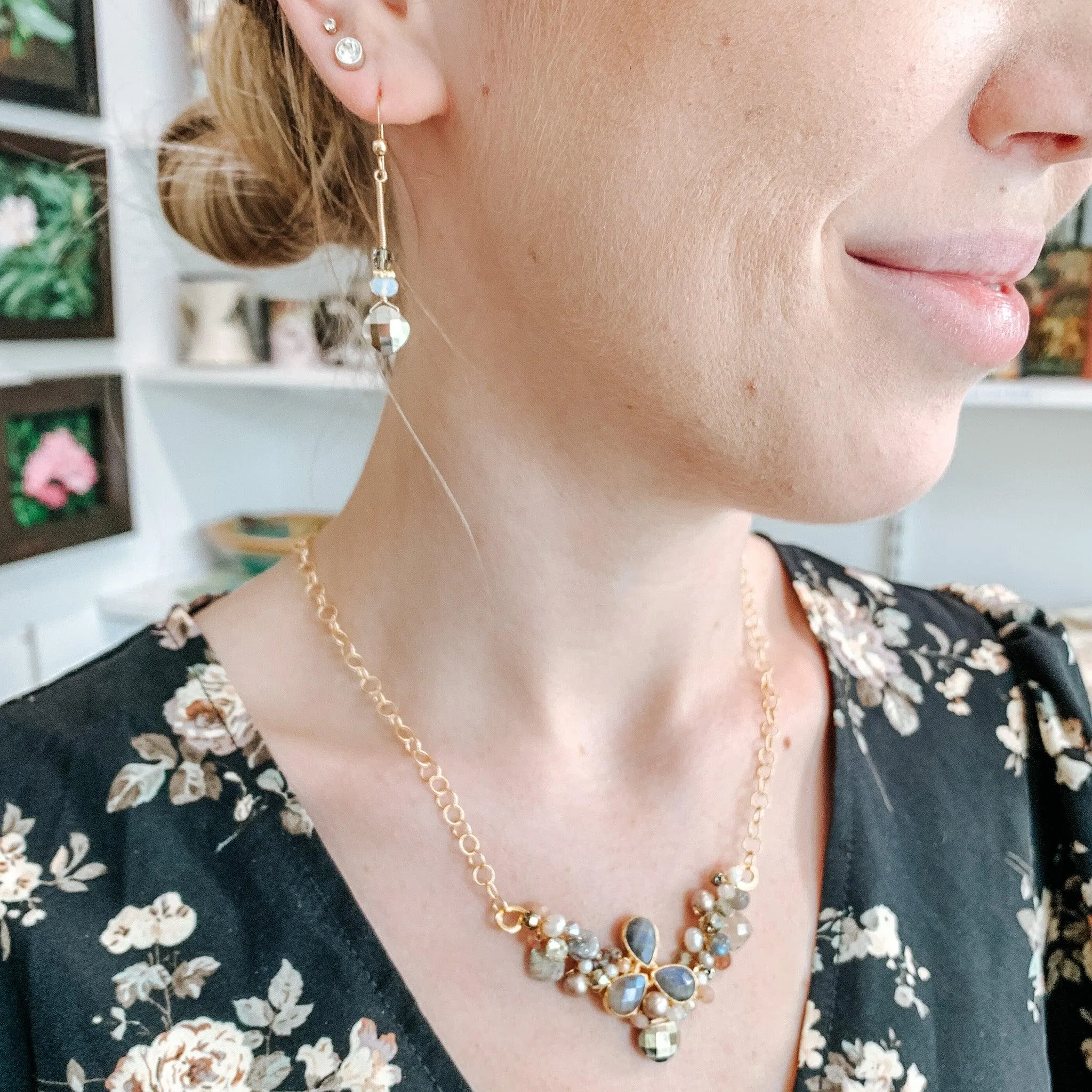 Ray Branch Necklace