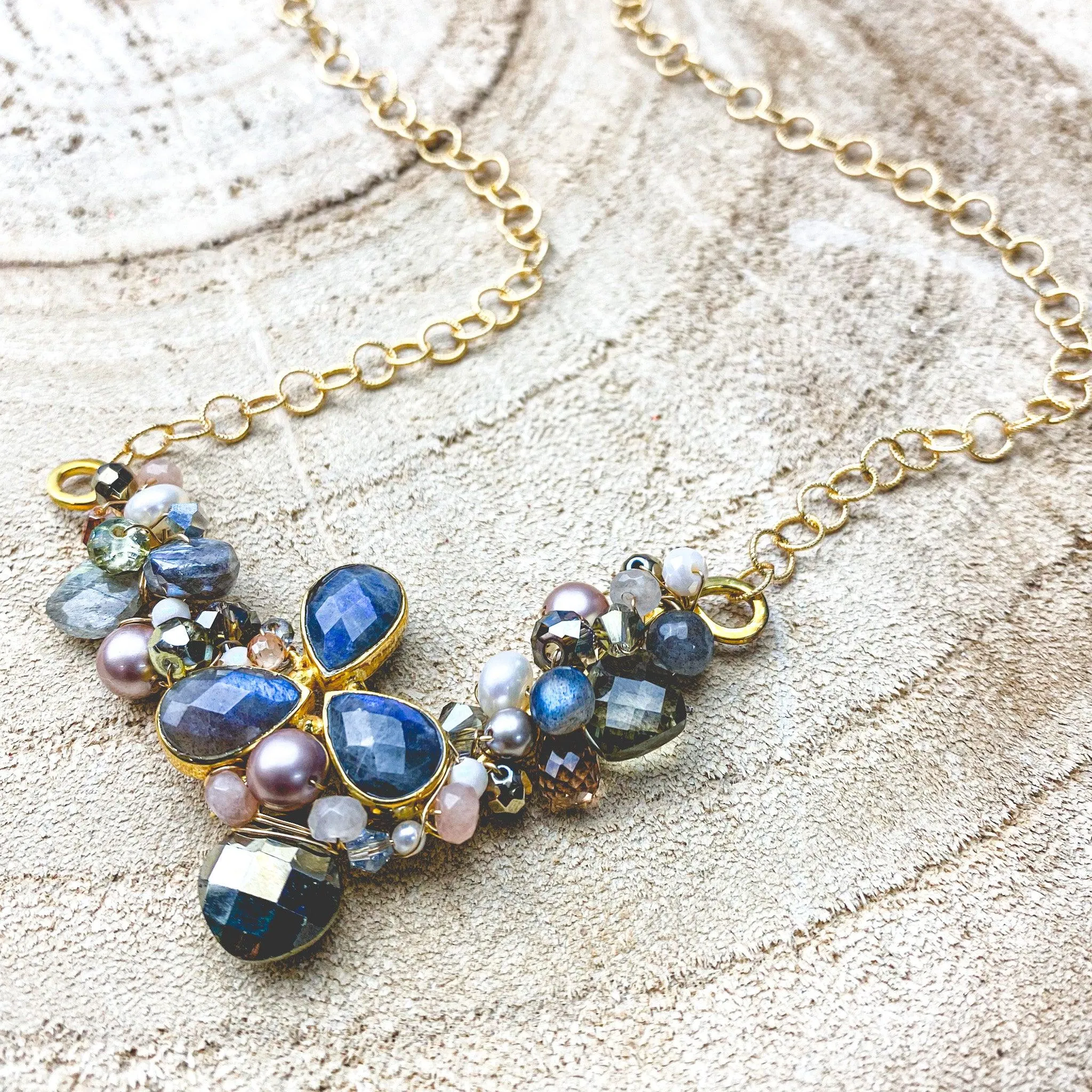 Ray Branch Necklace