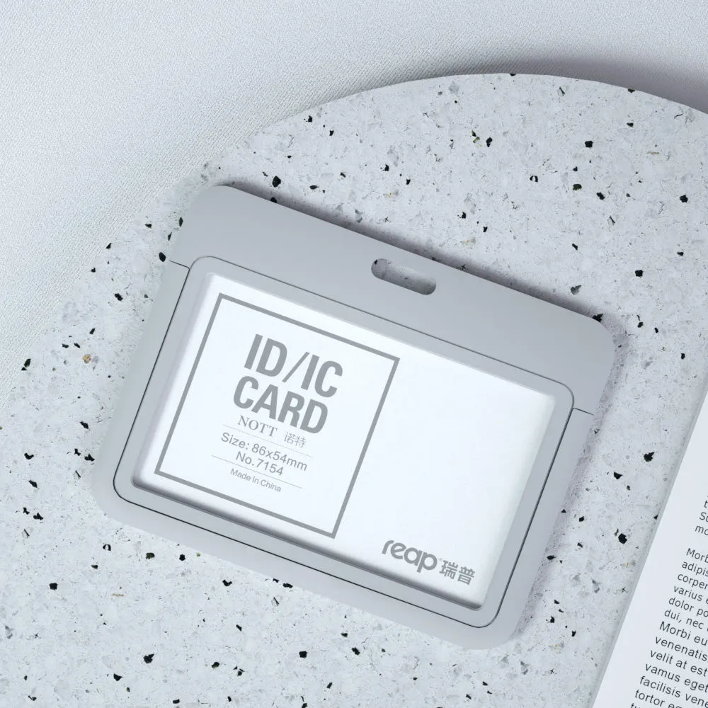 REAP NOTT ID Holder, Landscape, Single