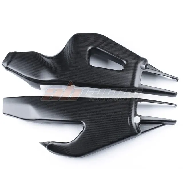 Rear Swingarm Frame Guard Cowling Fairing For Aprilia RSV4 2022 2023 Full Carbon Fiber 100%