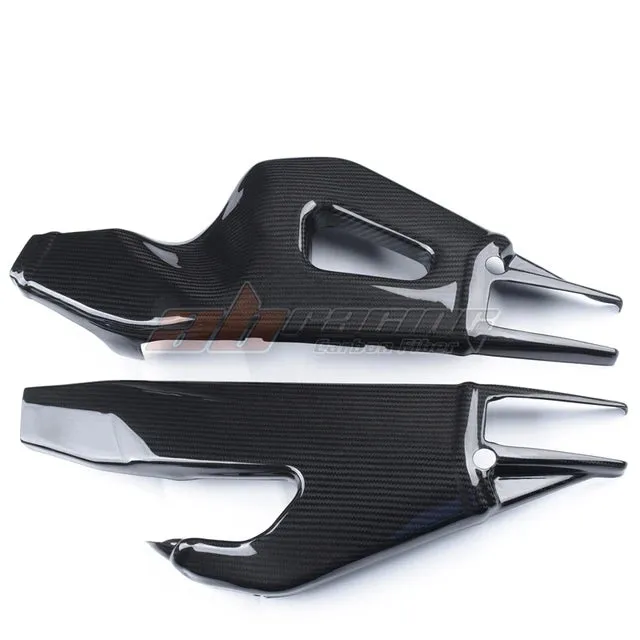 Rear Swingarm Frame Guard Cowling Fairing For Aprilia RSV4 2022 2023 Full Carbon Fiber 100%