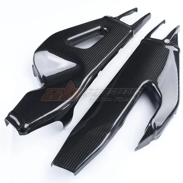 Rear Swingarm Frame Guard Cowling Fairing For Aprilia RSV4 2022 2023 Full Carbon Fiber 100%
