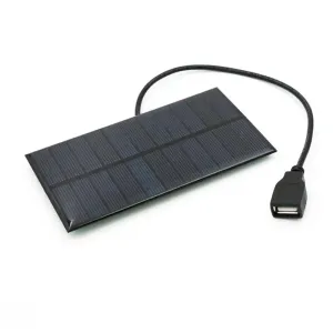 Recharge batterie solaire