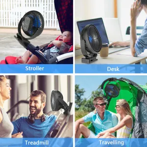 Rechargeable Portable Fan