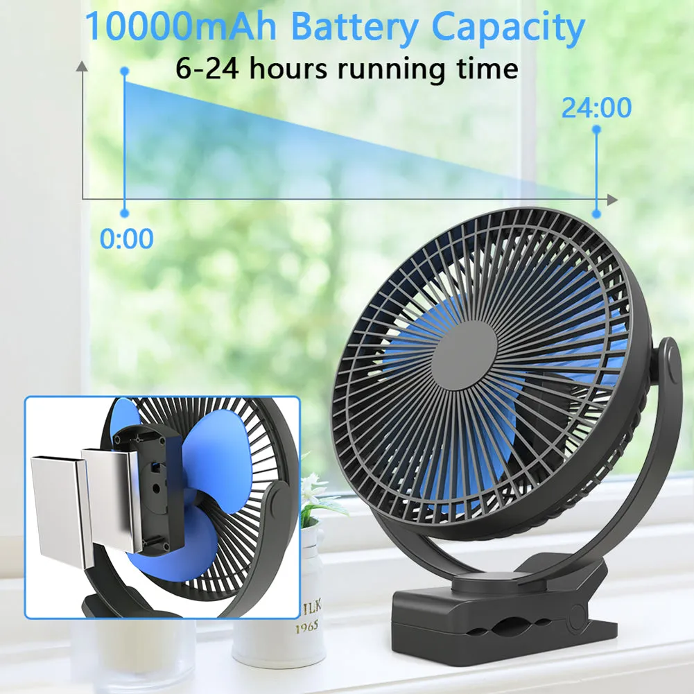 Rechargeable Portable Fan