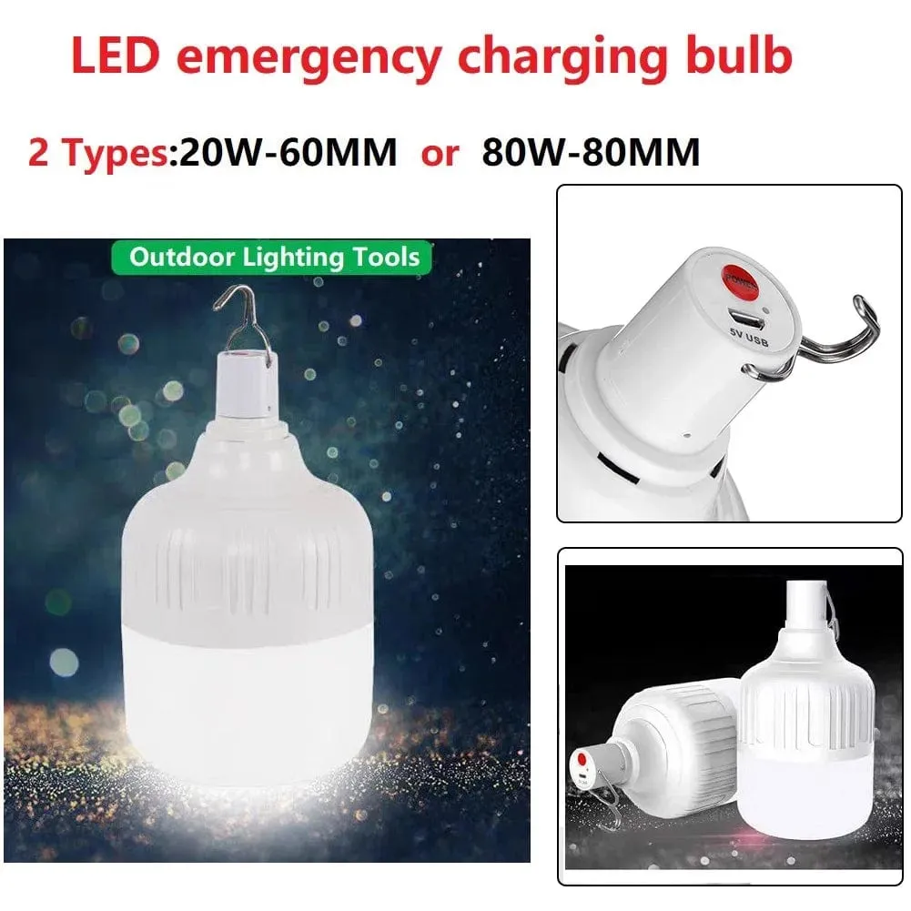 Rechargeable Portable Light Bulb 30W 3600mAh - FY-04