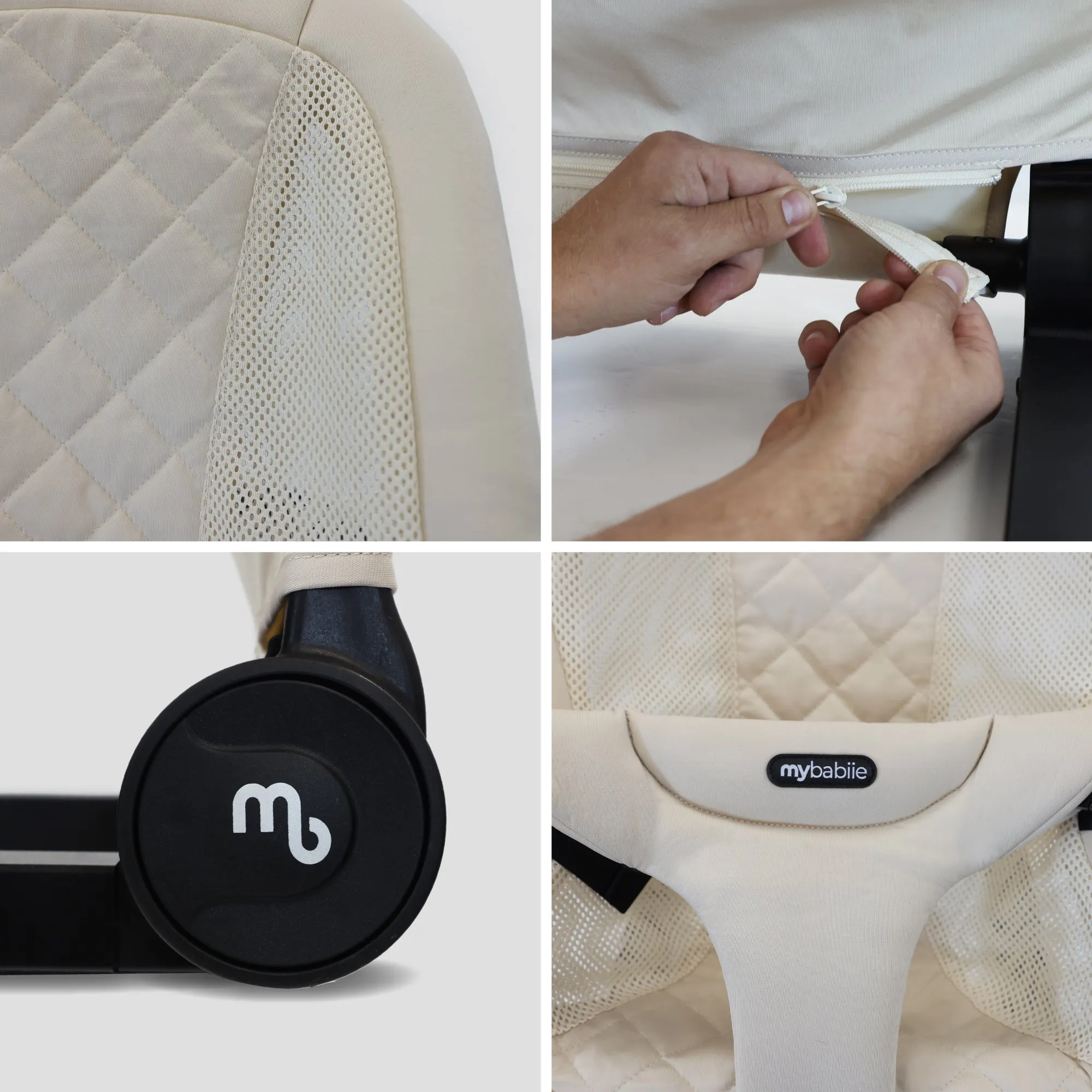 Reclining Baby Bouncer - Oatmeal