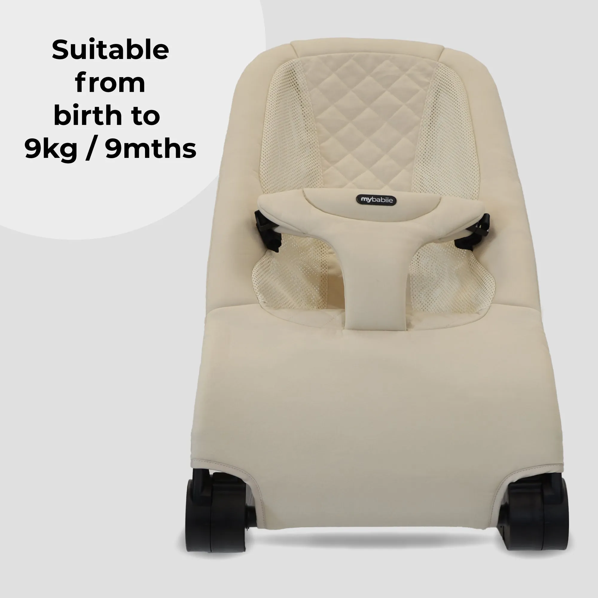 Reclining Baby Bouncer - Oatmeal