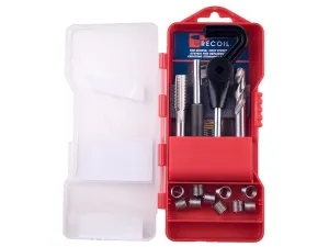 Recoil Insert Kit Unf 1/4 - 28 Tpi 10 Inserts
