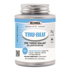 RectorSeal Tru-Blu Pipe Thread Sealant