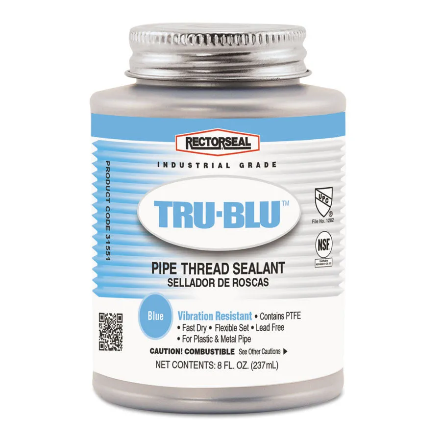 RectorSeal Tru-Blu Pipe Thread Sealant