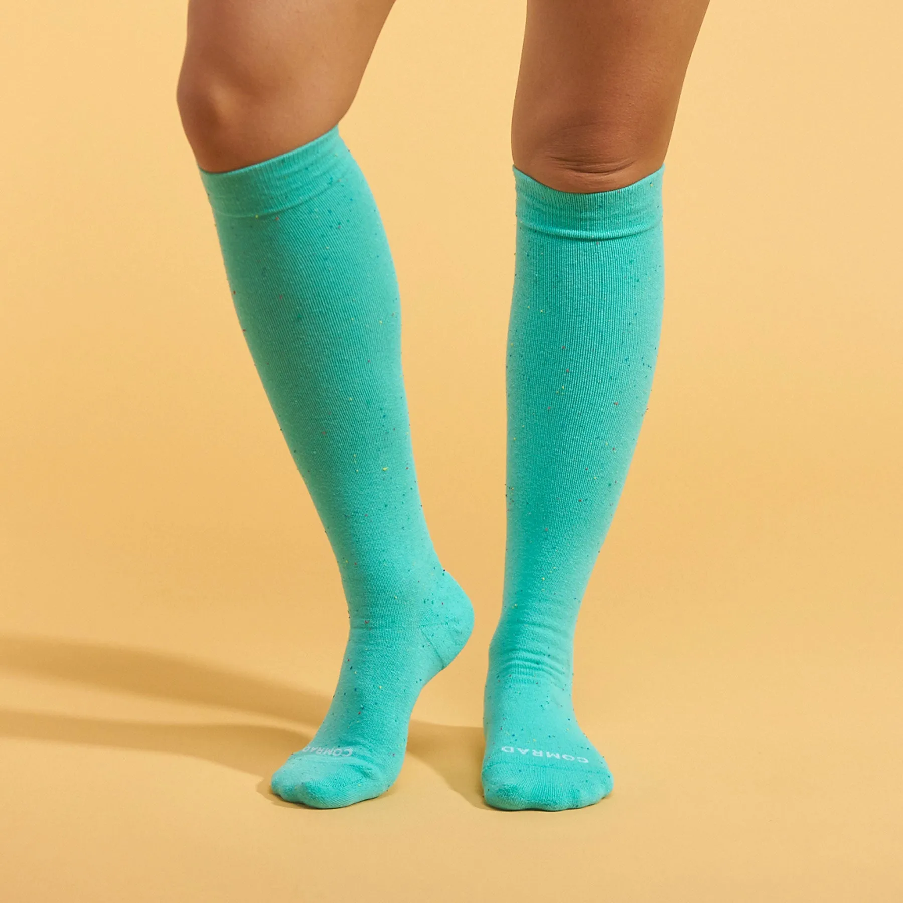 Recycled Cotton Compression Socks