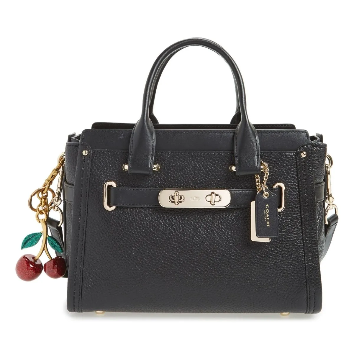 Red Cherry Bag Charm