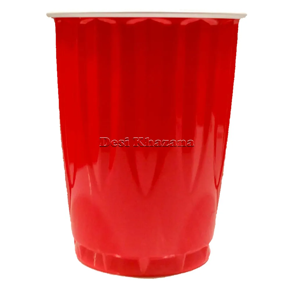 Red Plastic Cups