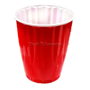 Red Plastic Cups